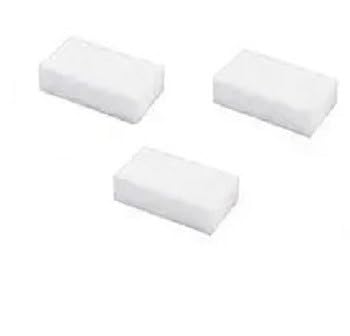 Pack of 3 Pcs Multipurpose Magic Eraser Sponge Kitchen Cleaner Scrub Pad