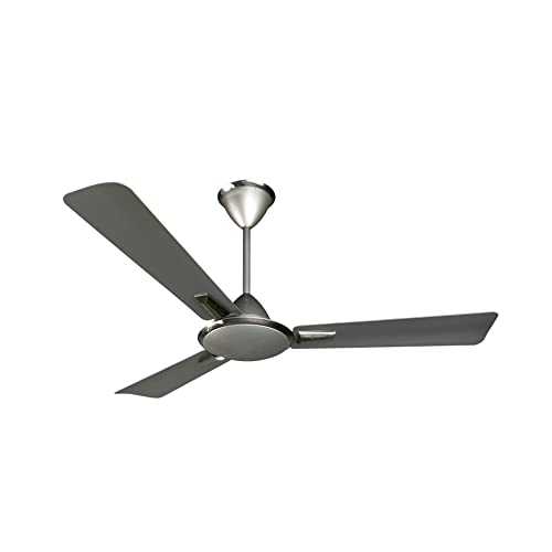 Crompton PREMION AURA PRIME ANTIDUST 1200 mm (48 inch) Ceiling Fan (Titanium Effect) Star rated energy efficient fans