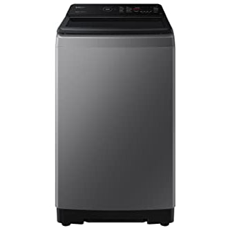 Samsung 7 Kg 5 Star Inverter Fully Automatic Top Loading Washing Machine (WA70BG4545BDTL Versailles Gray, Ecobubble)