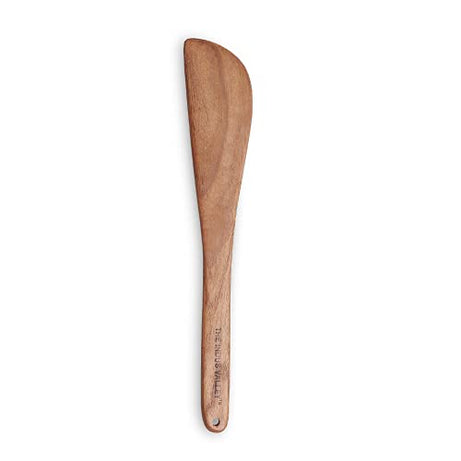 The Indus Valley Wooden Compact Flip/Spatula/Ladle for Cooking Dosa/Roti/Chapati | Kitchen Tools | No Harmful Polish | Naturally Non-Stick | Handmade - (Neem Wood, 27.5 cm, 40 GMS)