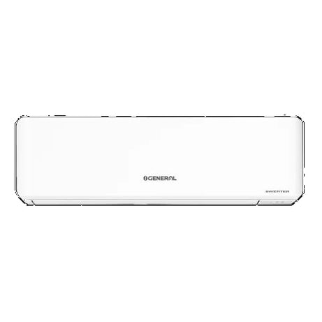 O-General 1 Ton 3 Star Inverter Split AC With Coanda Airflow 10M,Anti Bacterial Filter - White(Copper Condenser, ASGG12CPAA-B)