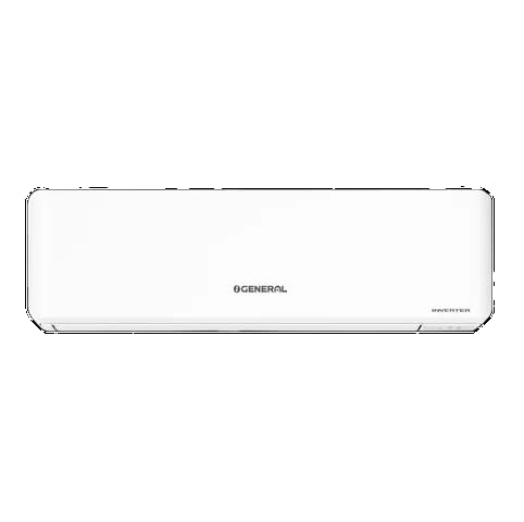 O-General 1 Ton 3 Star Inverter Split AC With Coanda Airflow 10M,Anti Bacterial Filter - White(Copper Condenser, ASGG12CPAA-B)