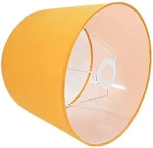 Nikhat Instruments 12' Inch Lamp shade for Table and floor lamp (Color- Yellow)