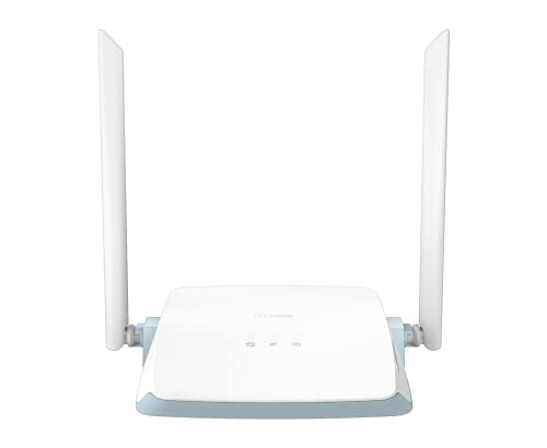 D-Link R03 N300 Eagle PRO 300Mbps AI Powered Wi-Fi Router | Fast | High-Gain Antennas | Latest WPA3 Wi-Fi Security | Anti-Spoofing Protection