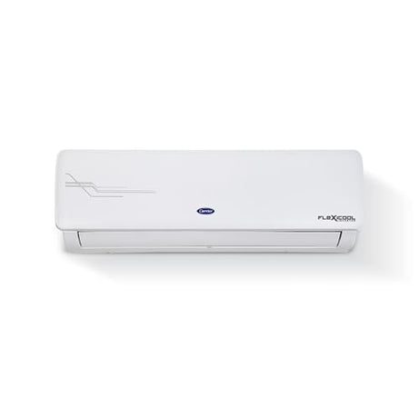 Carrier 1 Ton 3 Star AI Flexicool Inverter Split AC (Copper, Convertible 4-in-1 Cooling,Dual Filtration with HD & PM 2.5 Filter, Auto Cleanser, 2023 Model,ESTER Exi - CAI12ER3R33F0,White)