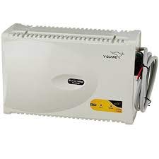 V-Guard Vg400 Voltage Stabilizer For Air-Conditioner, White