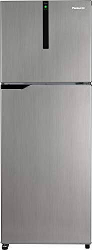 Panasonic 307 L 3 Star Inverter Frost-Free Double-Door Refrigerator (NR-BG311VSS3, Shining Silver, 2022 Model)