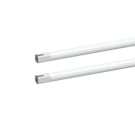 Panasonic 20W Sleek PC LED Batten | 20W Tubelight for Living Room & Bedroom | Cool Day Light (PBTM22207-2)