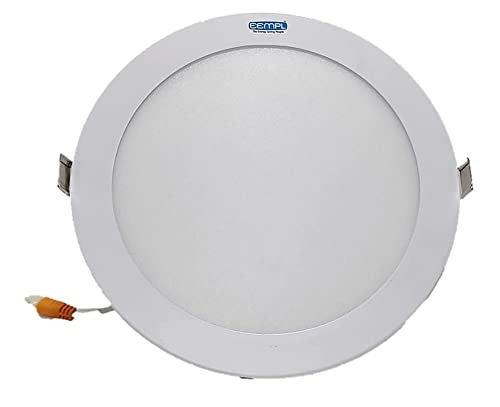 EEMPL LED Slim Panel Lights Round Cool White (22W, Pack of 2)