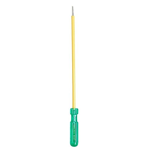 TAPARIA 832 I Insulated Screw Driver - Green and Yellow, 1 Piece, 3.5 x 0.5mm