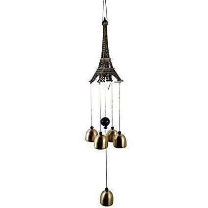 G F S Metal Wind Chime for Home décor, Indoor Hanging Bells, Good Luck Chimes for Home