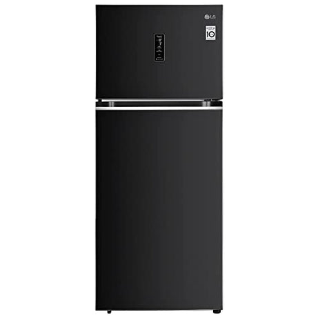 LG 423 L 3 Star Frost-Free Smart Inverter Wi-Fi Double Door Refrigerator Appliance, Multicolor