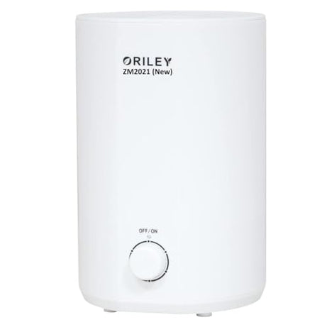 ORILEY ZM2021 (New) 3 Litre Ultrasonic Humidifier For Room Moisture Aroma Diffuser with Cool Mist Home Air Purifier for Dryness, Cold and Cough Large Capacity, For Babies, Bedroom (1 Year Warranty)