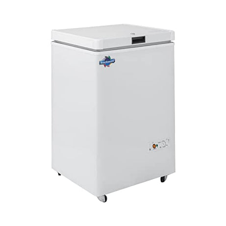 Rockwell 95 Ltr, Convertible Deep Freezer, Single Door with 1 + 3 yrs. (Comprehensive Warranty on Cooling Coil), Low Power Consumption - SFR110NU