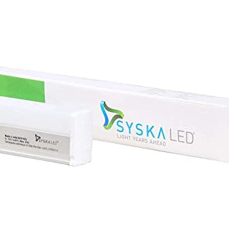 SYSKA 20W LED White Led Tubelight, Pack of 5.