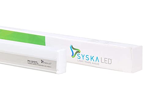 SYSKA 20W Led Tubelight (White) -Pack of 4