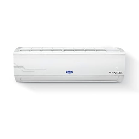 Carrier 1.5 Ton 5 Star AI Flexicool Inverter Split AC (Copper, Convertible 6-in-1 Cooling,Dual Filtration with HD & PM 2.5 Filter, Auto Cleanser, 2024 Model,ESTER PRO Exi, CAI18ES5R34F1,White)