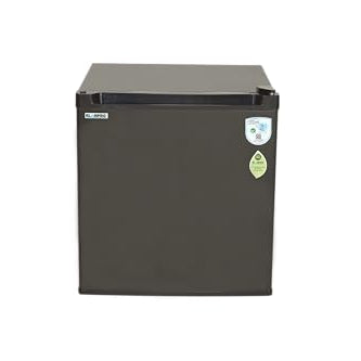 Elanpro 50L Mini Bar Refrigerator with Adjustable Temperature, Designed to Perform at 50 Degree Celcius, Compact Size - Ideal for Home, Office, and Dorm Rooms (RF 60)