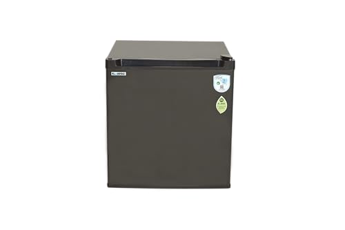 Elanpro 50L Mini Bar Refrigerator with Adjustable Temperature, Designed to Perform at 50 Degree Celcius, Compact Size - Ideal for Home, Office, and Dorm Rooms (RF 60)