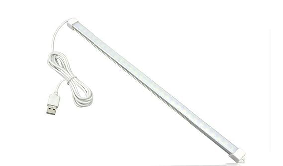 TYROCX Portable 5 Volts 5 Watts Usb Led Tubelight, 14 CM Cool White Home Light Along With 3.5 Feet Long Cable, Rigid Bar Desk Lamp Or Emergency Tube Light With High Brightness