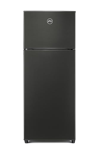 Godrej 272 L 2 Star Frost Free Nano Shield Technology Inverter With Freshness up to 30 Days Double Door Refrigerator (RT EONVALOR 310B RI FS ST, Fossil Steel)