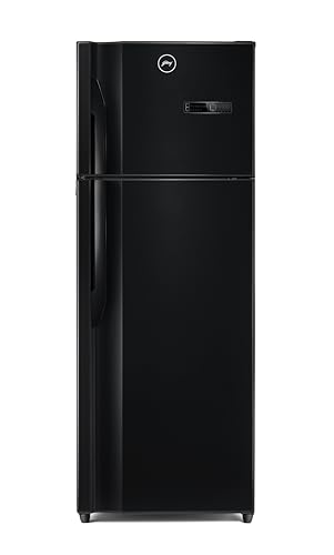 Godrej 308 L 2 Star Frost Free 4-In-1 Fully Convertible Technology With Nano Shield Technology Inverter Double Door Refrigerator (RT EONVIBE 346B HCIT MT BK, Matt Black)