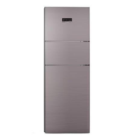 Bosch MaxFlex Convert 303L Inverter Frost Free Triple Door Refrigerator 3 Star (CMC33K03NI,Convertible, Black Steel)