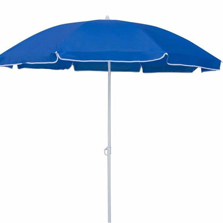 RAINPOPSON Garden Umbrella 7ft/42in Outdoor Big size for Hotel,Shop,Restudent Patio Garden Canopy Umbrella (Blue)