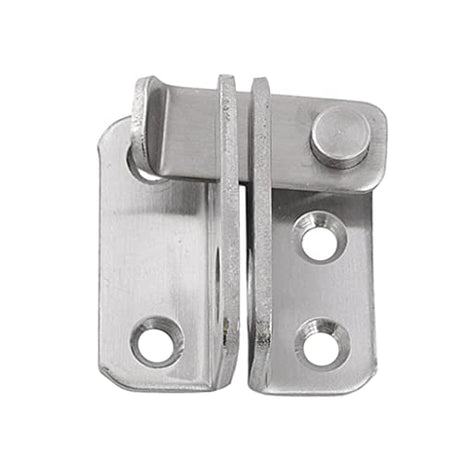 CALANDIS Stainless Steel Hasp Cabinet Door Latch Security Lock Hardware Right open | Home & Garden | Home Improvement | Building & Hardware | Doors & Door Hardware | Other Door Hardware