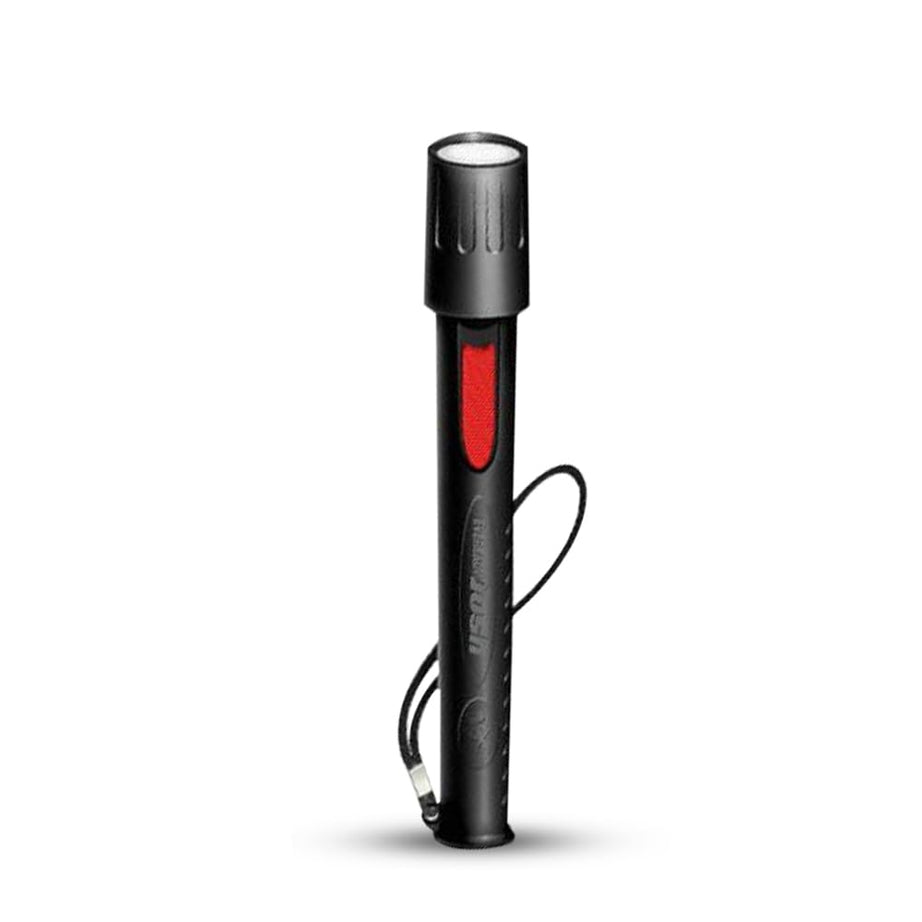 Eveready DL40 - Josh Trendy Plastic Torch Light | Super Bright White 0.5W LED | 3000 Lux Output |Bright Flashlights for Emergencies & Camping Gear | AA x 3|Black