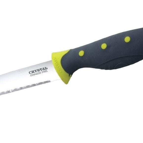 Crystal Stainless Steel Utility Knife, 22.86cm, Multicolour