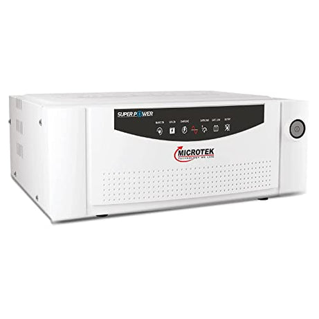 Microtek Super Power 900 Pure Sinewave 800VA/12V Inverter, Support 1 Battery with 2 Year Warranty for Home, Office & Shops