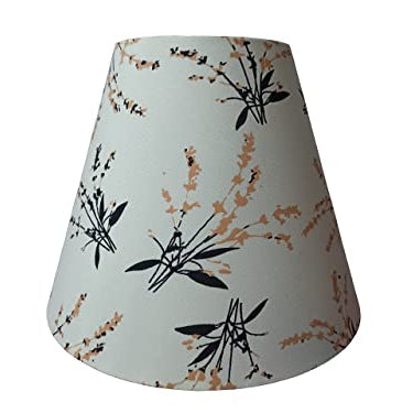 Vk Lampshade Industry, Lamp Shade, Home Decor Antique finish Cone Shade for Table Lamp and Ground Lamp (8x6.5x4 Inches) Lampshade Suitable for Bedroom, Study room, Living room, and Home Decor