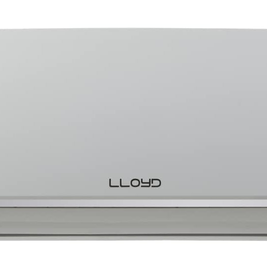 Lloyd 1.0 Ton 3 Star Inverter Split AC (5 in 1 Convertible, Copper, Anti-Viral + PM 2.5 Filter, 2023 Model, White with Chrome Deco Strip, GLS12I3FWAEV/WAEA)