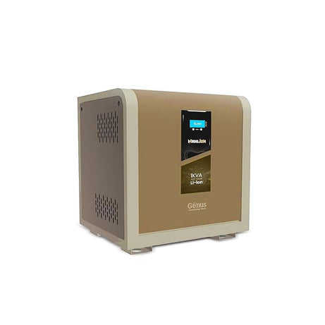 Genus MaxiLion 1000 VA Inverter with upto 12 year Life Integrated 1280Wh Lithium-Ion Battery for Home Office & Shops