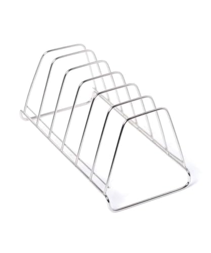 NH10 DESIGNS Steeliness Steel Dish Rack Plate Stand for 6 Layer Table Plate Stand, Plates Holder for Kitchen,Kitchen Dish Rack,Stainless Steel Plate Stand (Pack Of One) (NHSP)