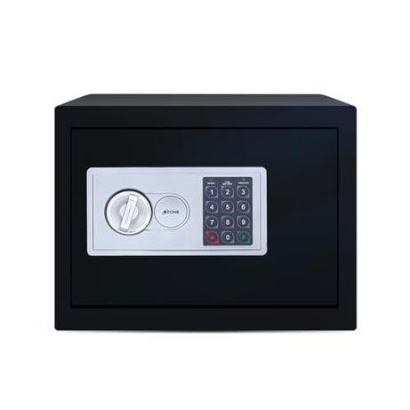 Ozone Safety Solutions, Digital Safe, 2 Years Warranty by Ozone, Electronic Locking System User PIN Code Access (16.11 Litres)