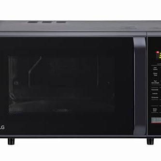 LG 28 L Convection Microwave Oven (MC2846BG, Black)