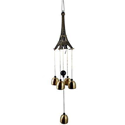 CrazyCrafts Metal Wind Chime for Home decor Yard and Balcony Positive vides