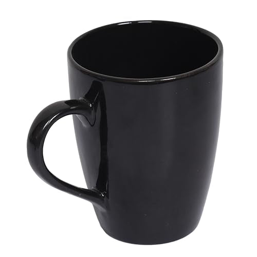 Walton Essentials Milk Mug, 220 ml, Black