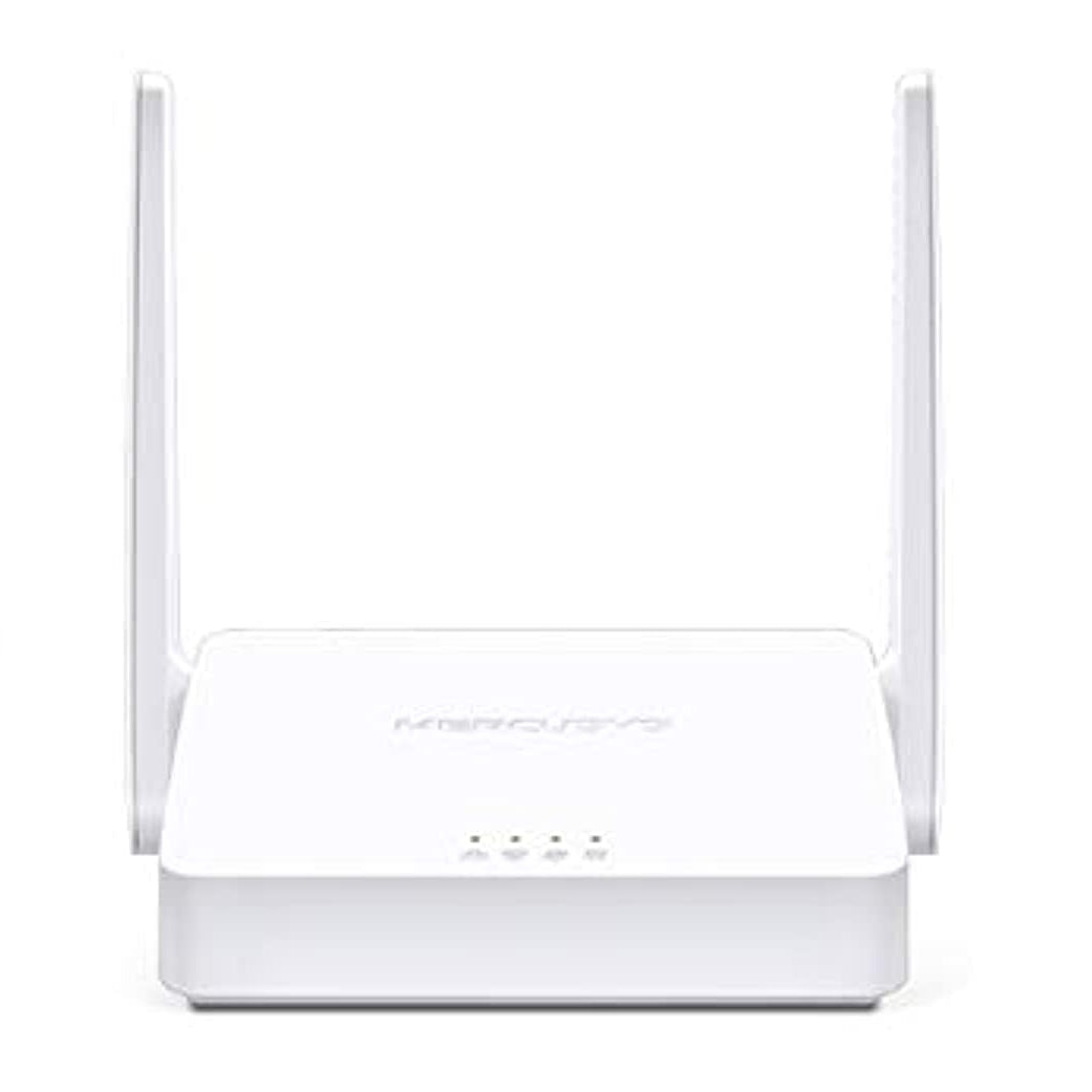 MERCUSYS N300 Wireless WiFi Router MW302R | Two 5dBi Antennas | 300Mbps Wi-Fi Speed | IPv6 Compatible | Single_Band, Parental Control | Multi-Mode