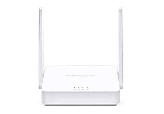 MERCUSYS N300 Wireless WiFi Router MW302R | Two 5dBi Antennas | 300Mbps Wi-Fi Speed | IPv6 Compatible | Single_Band, Parental Control | Multi-Mode