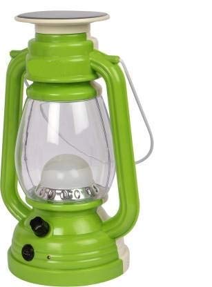 FIIASA Portable Emergency 4 Watt LED Lantern with Dual Charging Support Pack of 1, Plastic.(MULTICOLOUR)