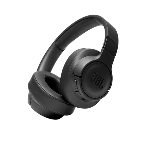 JBL Tune 760NC, Wireless Over Ear Active Noise Cancellation Headphones with Mic, upto 50 Hours Playtime, Multi-Device Connectivity, Pure Bass, AUX & Voice Assistant Support for Mobile Phones (Black)