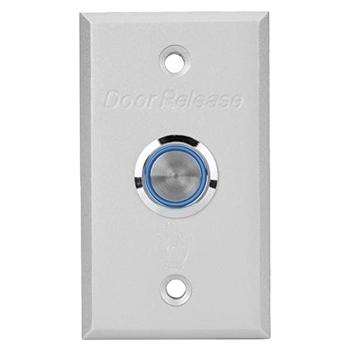 Door Button, Sturdy Door Release Button, Gymnasium for Home Access Control System Anti-theft System Apartment Office Hotel Security System Home Safety