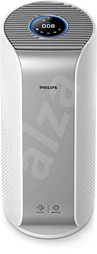 Philips Air Purifier - Series 2000 Ac2958/63 With Wifi New Launch 2020 Up To 39M2 (Hepa Filter, White) - 46 Watts