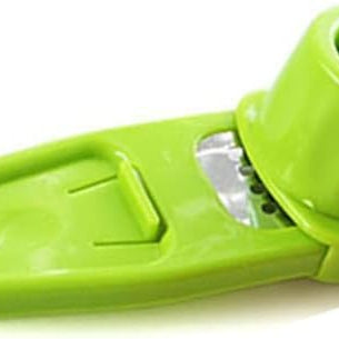 ZEUTER Garlic Ginger Cutter Multi Functional Cooking Tool Dry Fruit Slicer Mini Cutter Kitchen Utensils Ginger Garlic Grinding Grater Planer Slicer Kitchen Accessories Ginger Chopper (Multicolor)