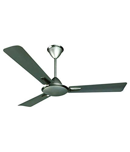 Crompton Aura Prime 1200 mm (48 inch) High Speed Antidust Ceiling Fan (Titanium Effect), Standard