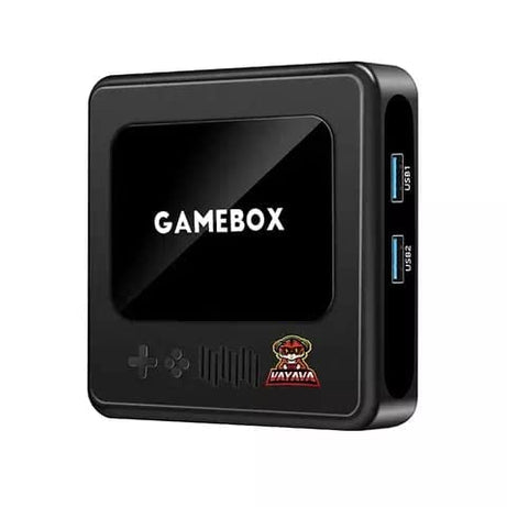 GSH G10 Portable Video Game Console TV Box Built-in 40000+ Games Super Game Player 4K HD TV Output Classic Gaming Machine G10