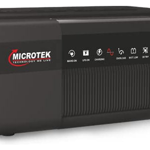 Microtek iMerlyn 1050 Advanced Digital 900VA/12V Inverter, Support 1 Battery with 2 Year Warranty for Home, Office & Shops